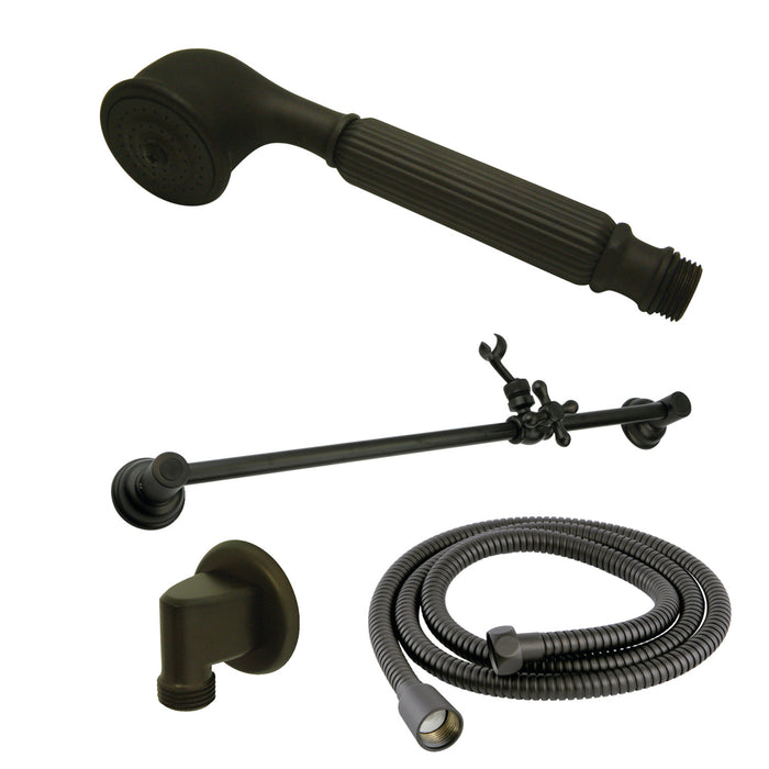 Kingston Brass KAK3325W5 Made to Match Shower System with Slide/Grab Bar and Hand Shower, Oil Rubbed Bronze