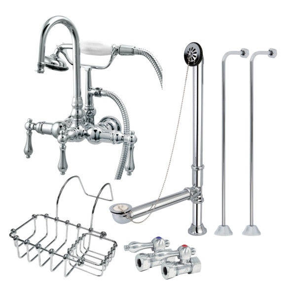 Clawfoot Tub Faucet Packages