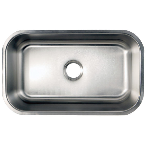 Undermount Kitchen Sinks - Single Bowl Sink