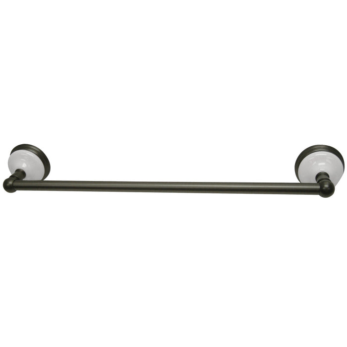 Kingston Brass BA1111ORB Victorian 24" Single Towel Bar, Oil Rubbed Bronze