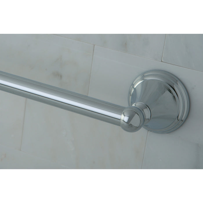 Kingston Brass BA2971C Governor 24" Single Towel Bar, Polished Chrome