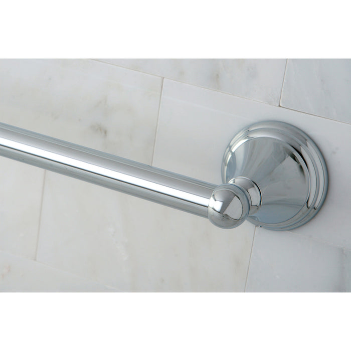 Kingston Brass BA2971C Governor 24" Single Towel Bar, Polished Chrome