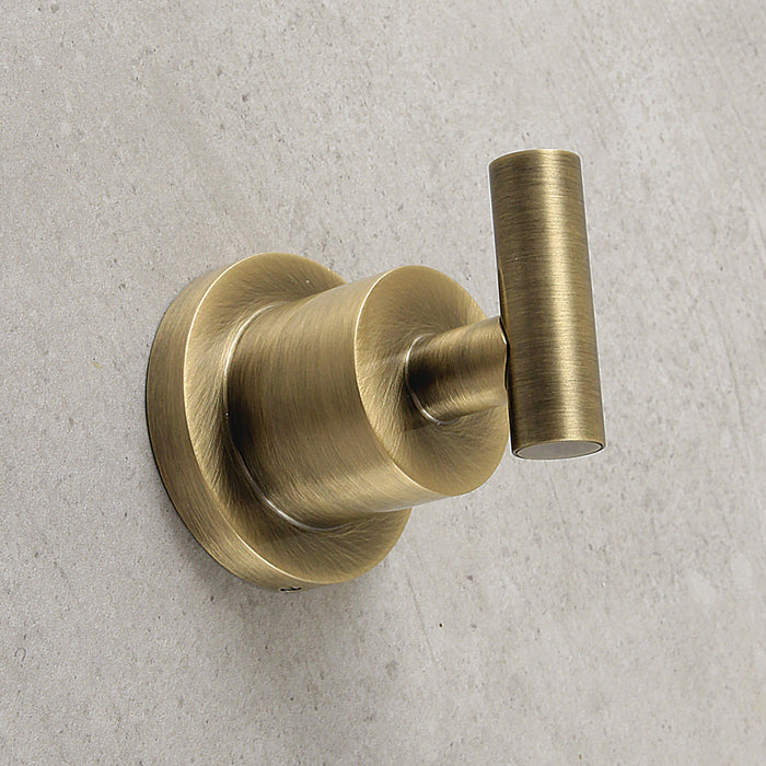 Kingston Brass BA8217AB Concord Robe Hook, Antique Brass