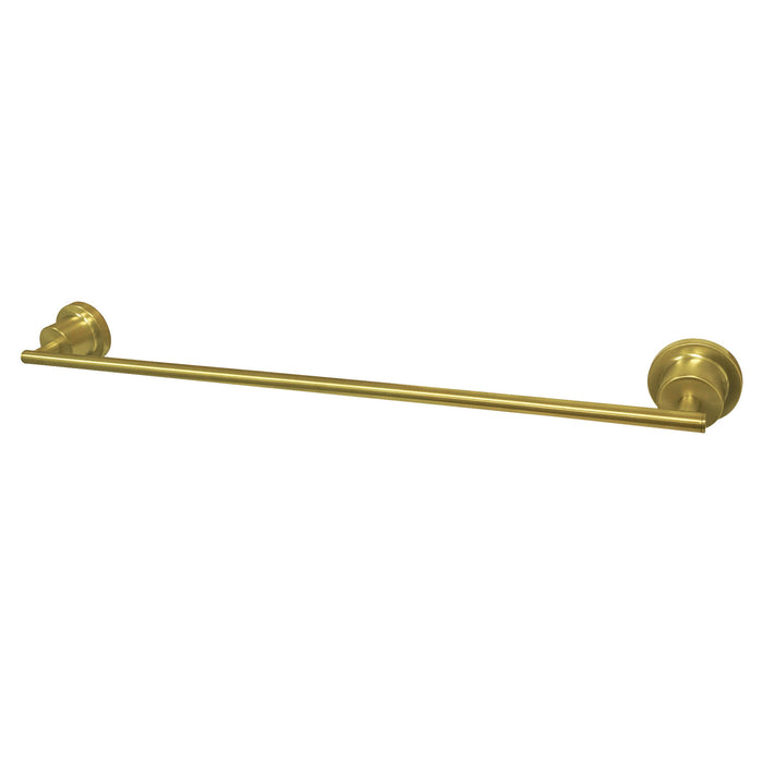 Kingston Brass BAH8211SB Concord 24-Inch Single Towel Bar, Brushed Brass