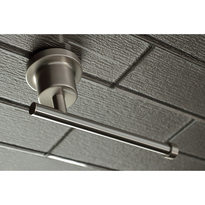 Kingston Brass BAH8213478SN Concord 5-Piece 24" Dual Towel Bar Bathroom Accessory Set, Brushed Nickel