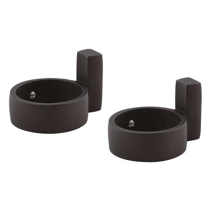 Kingston Brass CC435 Drain Bracelets for Supply Line Support, Oil Rubbed Bronze