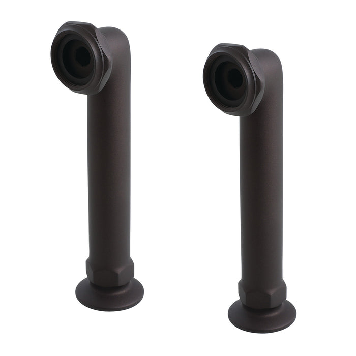 Kingston Brass CC6RS5 Vintage 6-Inch Deck Mount Tub Faucet Riser, Oil Rubbed Bronze