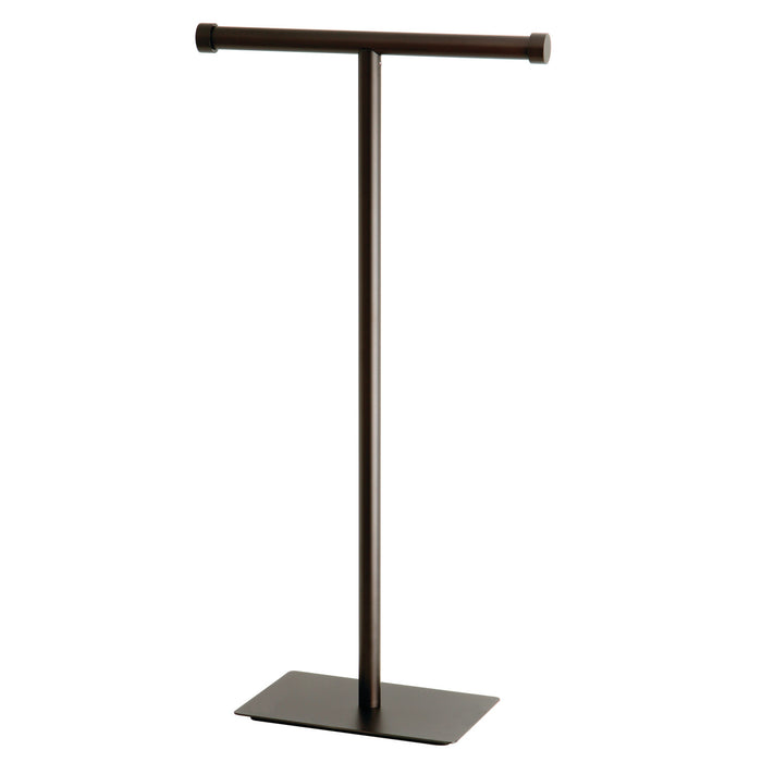 Kingston Brass CC8105 Claremont Freestanding Toilet Paper Stand, Oil Rubbed Bronze