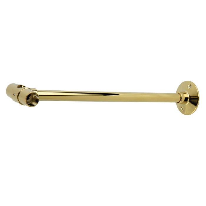 Kingston Brass CCS122 Vintage 12" Wall Support, Polished Brass