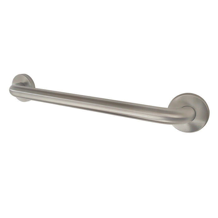 Kingston DR114188 Americana 18" x 1-1/4" O.D. Stainless Steel Decorative Grab Bar, Brushed Nickel