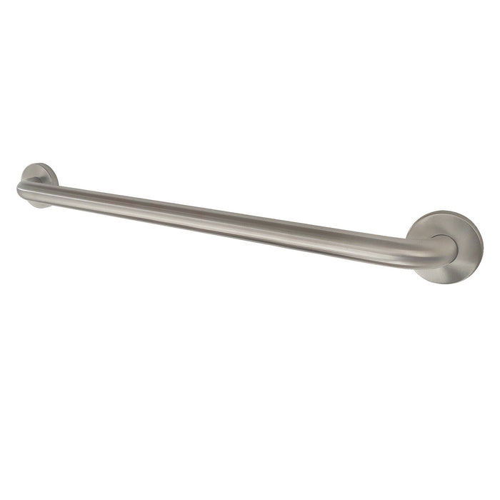 Kingston DR114248 Americana 24" x 1-1/4" O.D. Stainless Steel Decorative Grab Bar, Brushed Nickel