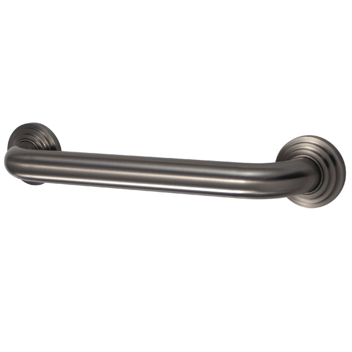 Kingston Brass DR214308 Milano 30" x 1-1/4" O.D. Brass Decorative Grab Bar, Brushed Nickel