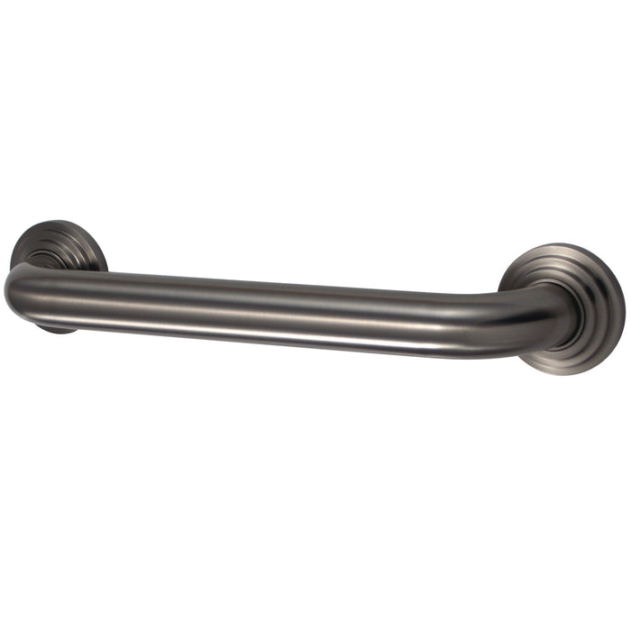 Kingston Brass DR214368 Milano 36" x 1-1/4" O.D. Brass Grab Bar, Brushed Nickel