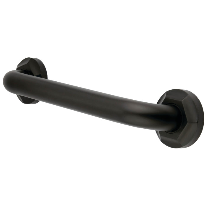 Kingston Brass DR714325 Metropolitan 32" x 1-1/4" O.D. Brass Decorative Grab Bar, Oil Rubbed Bronze