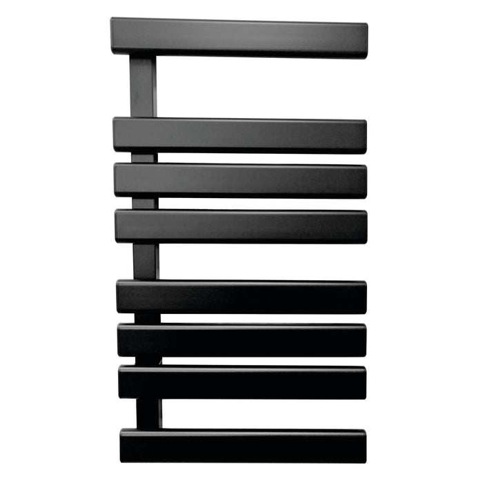 Kingston Brass DTC351980 Metzinger 36" x 20" Aluminum Wall Mount Towel Rack, Matte Black