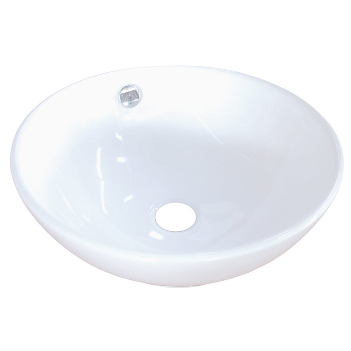 Fauceture EV4129 Perfection Vessel Sink, White
