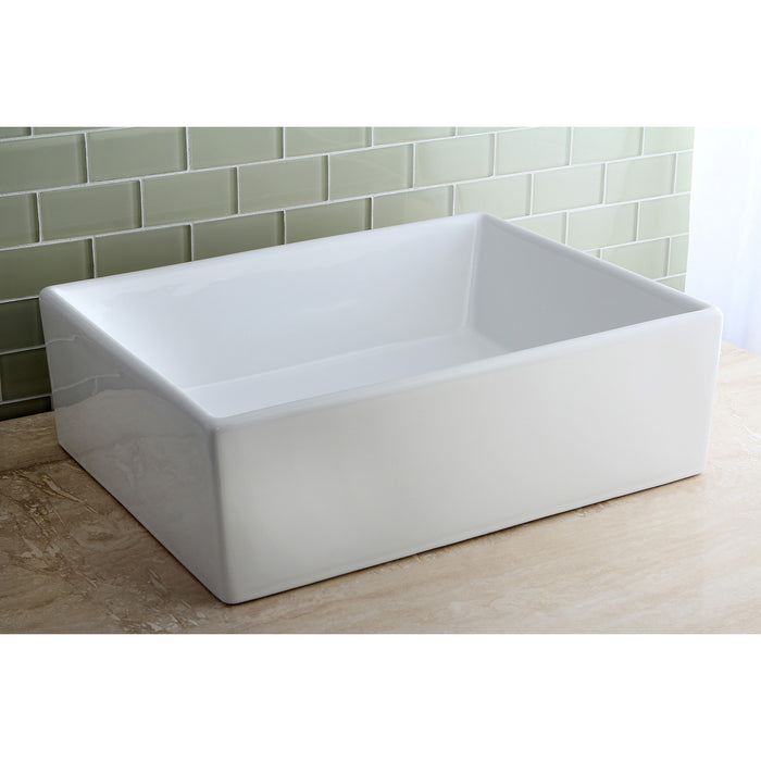 Fauceture EV4158 Elements Vessel Sink, White