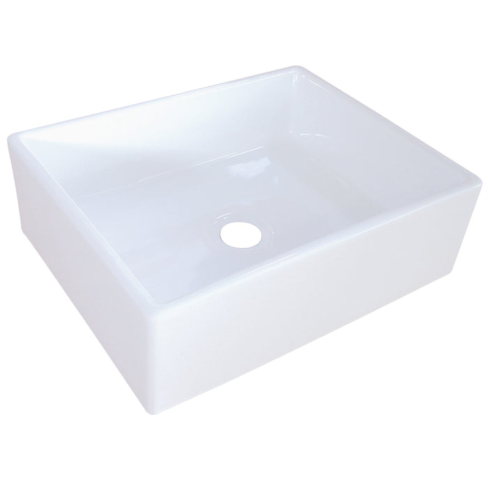 Fauceture EV4158 Elements Vessel Sink, White