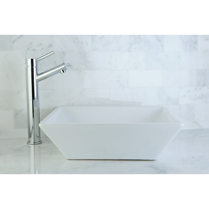 Fauceture EV4256 Artisan Vessel Sink, White