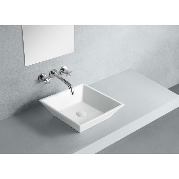 Fauceture EV4256 Artisan Vessel Sink, White