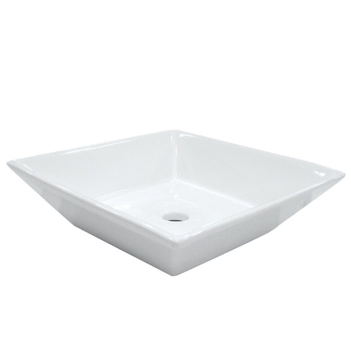 Fauceture EV4256 Artisan Vessel Sink, White