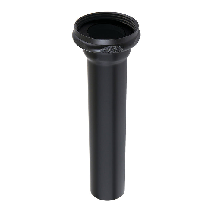 Fauceture EVT6120 Possibility 1-1/2" to 1-1/4" Step-Down Tailpiece, 6" Length, Matte Black