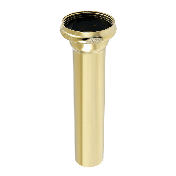 Fauceture EVT6122 Possibility 1-1/2" to 1-1/4" Step-Down Tailpiece, 6" Length, Polished Brass