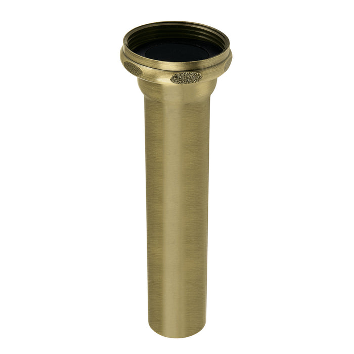 Fauceture EVT6123 Possibility 1-1/2" to 1-1/4" Step-Down Tailpiece, 6" Length, Antique Brass