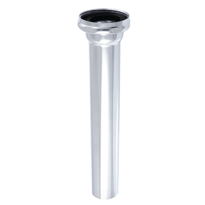 Fauceture EVT8121 Possibility 1-1/2" to 1-1/4" Step-Down Tailpiece, 8" Length, Polished Chrome