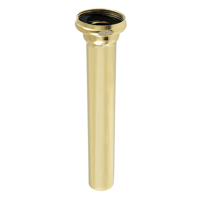 Fauceture EVT8122 Possibility 1-1/2" to 1-1/4" Step-Down Tailpiece, 8" Length, Polished Brass