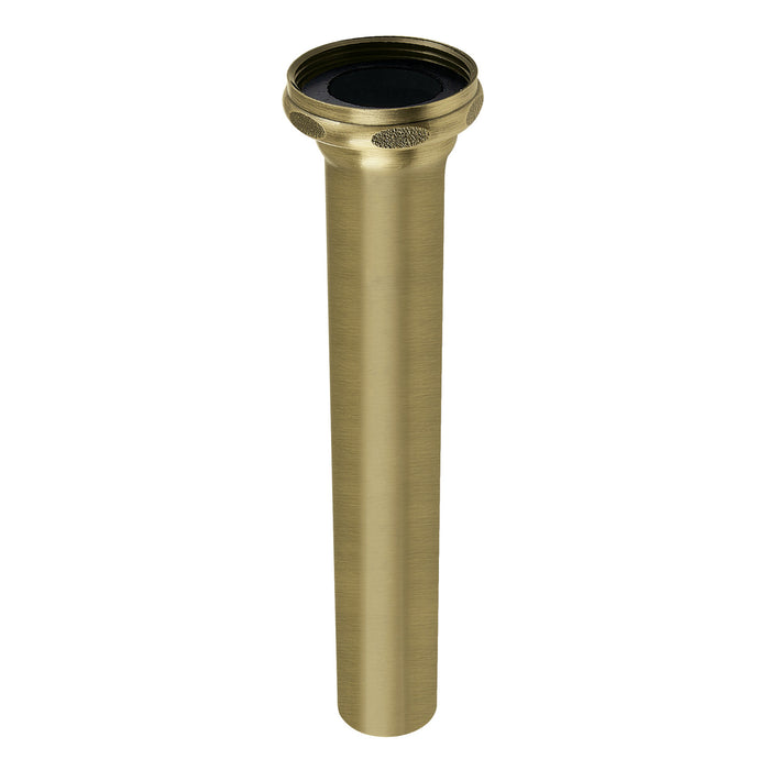 Fauceture EVT8123 Possibility 1-1/2" to 1-1/4" Step-Down Tailpiece, 8" Length, Antique Brass