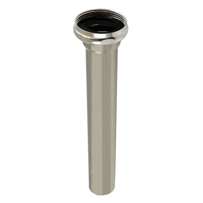 Fauceture EVT8128 Possibility 1-1/2" to 1-1/4" Step-Down Tailpiece, 8" Length, Brushed Nickel