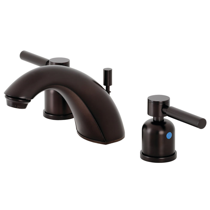 Kingston Brass FB8955DL Concord Widespread Bathroom Faucet with Retail Pop-Up Drain, Oil Rubbed Bronze