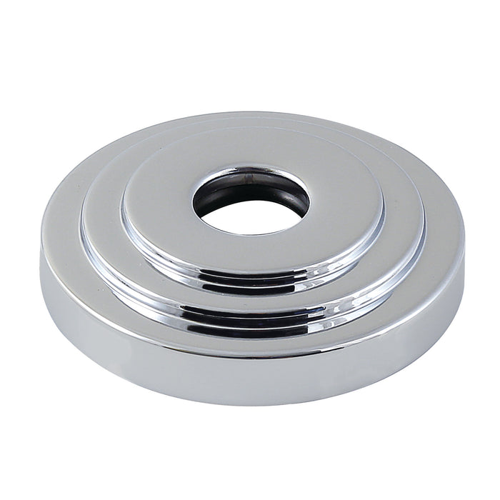 Kingston Brass FLMODERN1 3/4" I.D. Brass Flange, Polished Chrome