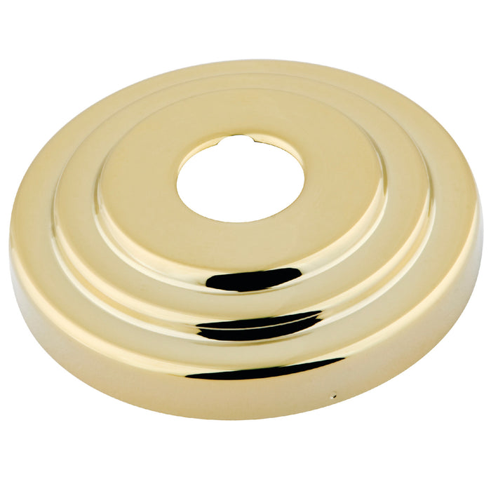 Kingston Brass FLMODERN2 3/4" I.D. Brass Flange, Polished Brass