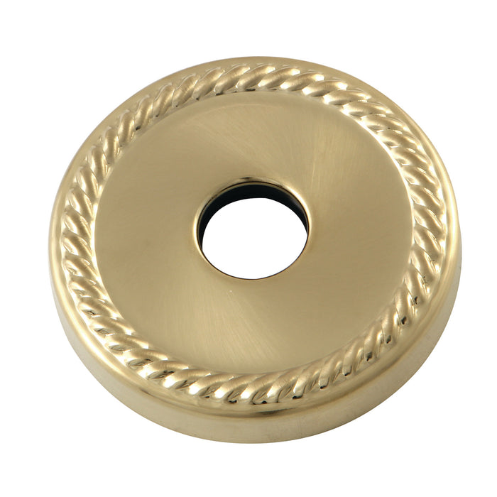 Kingston Brass FLROPE7 13/16" I.D. Brass Decor Flange, Brushed Brass