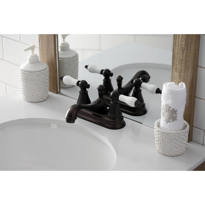 Fauceture FSY3605PL 4 in. Centerset Bathroom Faucet, Oil Rubbed Bronze