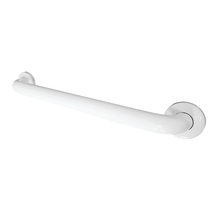 Kingston Brass GB1224CSW Made To Match 24-Inch Stainless Steel Grab Bar, White