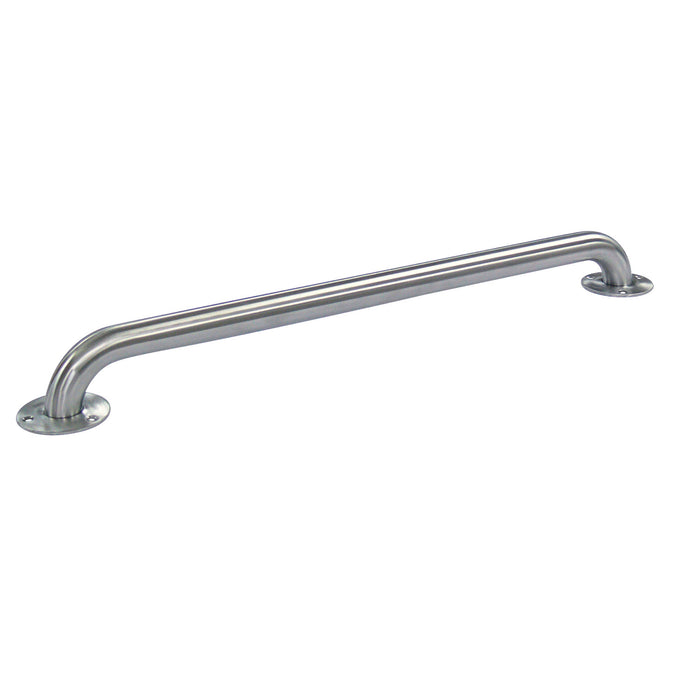 Kingston Brass GB1242ES Made To Match 42" x 1-1/2" O.D. Stainless Steel Grab Bar, Brushed