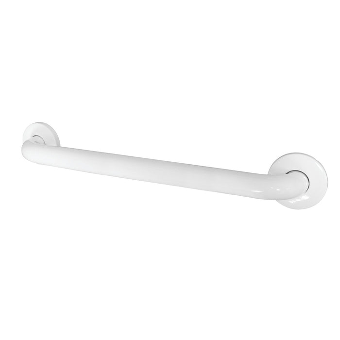 Kingston Brass GB1424CSW Made To Match 24-Inch Stainless Steel Grab Bar, White