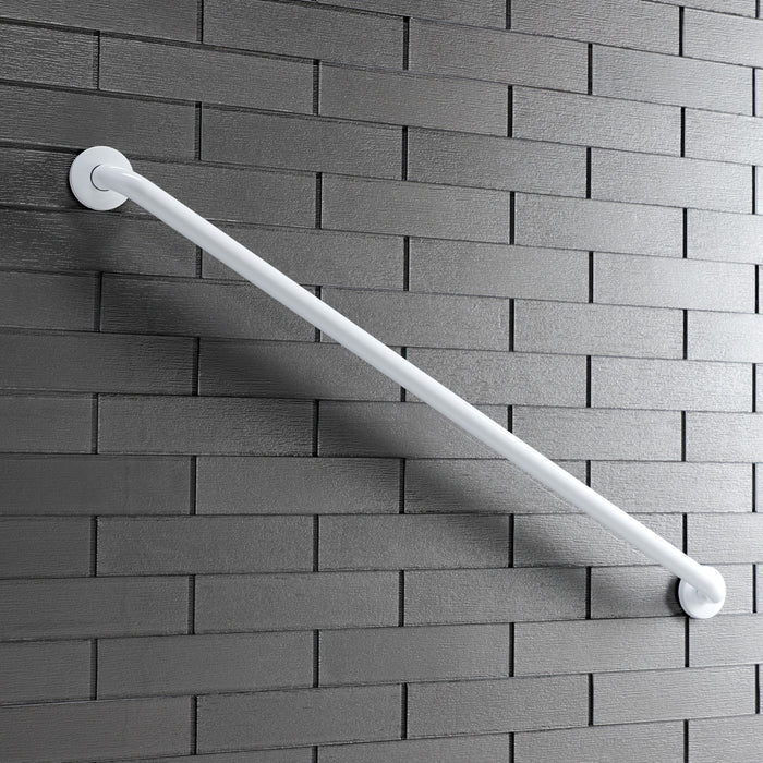 Kingston Brass GB1442CSW Made To Match 42" x 1-1/4" O.D. Stainless Steel ADA Grab Bar, White