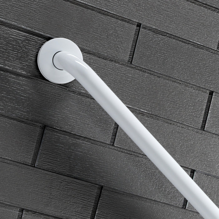 Kingston Brass GB1442CSW Made To Match 42" x 1-1/4" O.D. Stainless Steel ADA Grab Bar, White