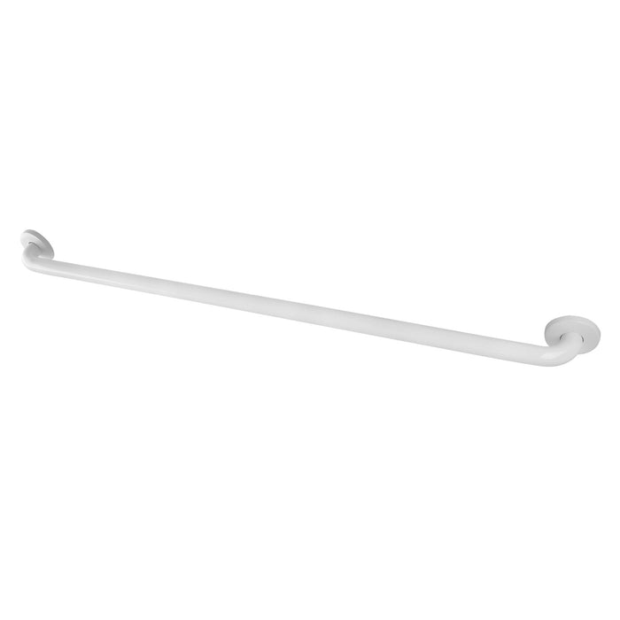 Kingston Brass GB1442CSW Made To Match 42" x 1-1/4" O.D. Stainless Steel ADA Grab Bar, White
