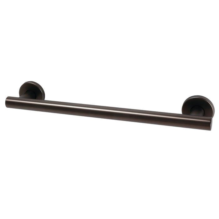 Kingston Brass GBS1418CS5 Berwyn 18" x 1-1/4" O.D. Stainless Steel Grab Bar, Oil Rubbed Bronze