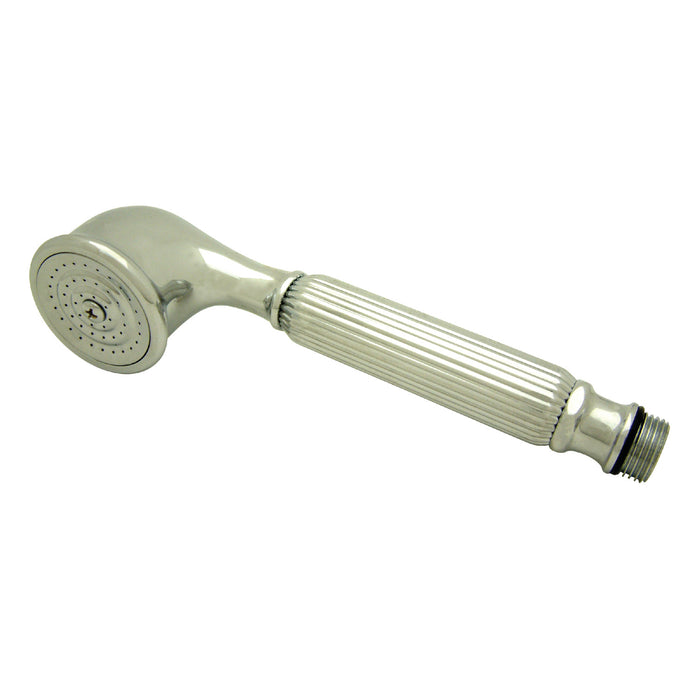 Kingston Brass K103A1 Restoration Single Function Round Hand Shower, Polished Chrome