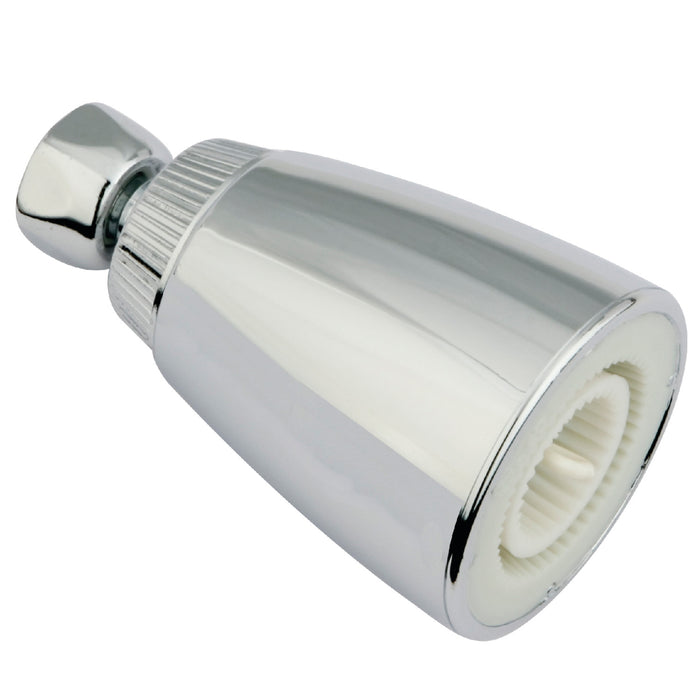 Kingston Brass K130A1 Made To Match 2-3/8" Round Single-Function ABS Shower Head, Polished Chrome