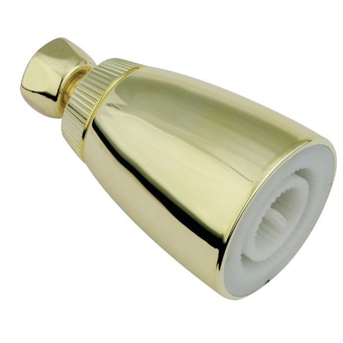 Kingston Brass K130A2 Made To Match 2-3/8" Round Single-Function ABS Shower Head, Polished Brass