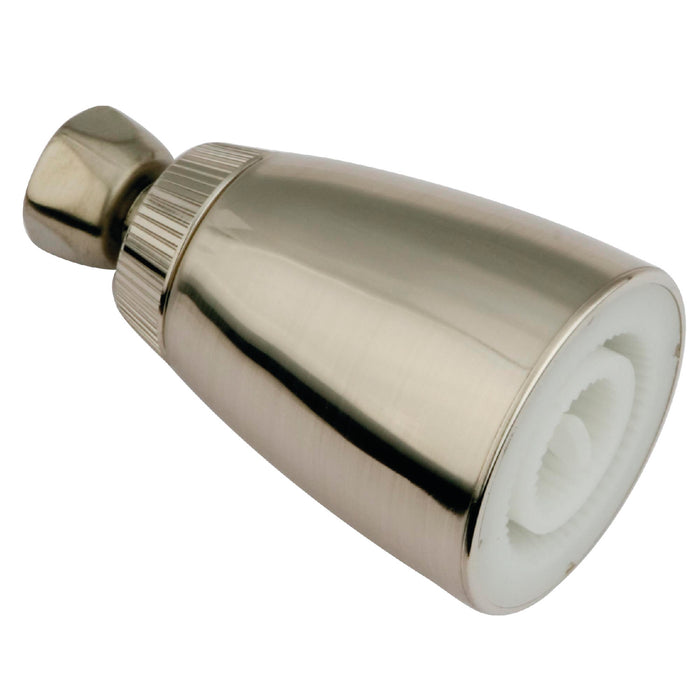 Kingston Brass K130A8 Made To Match 2-3/8" Round Single-Function ABS Shower Head, Brushed Nickel