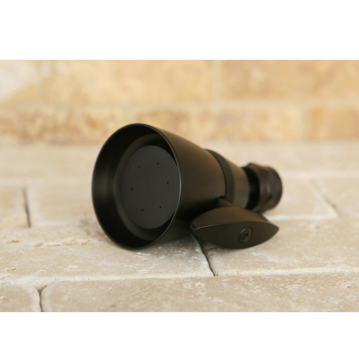 Kingston Brass K132A5 Made To Match 2-1/4" Round Adjustable Jet Spray Brass Shower Head, Oil Rubbed Bronze