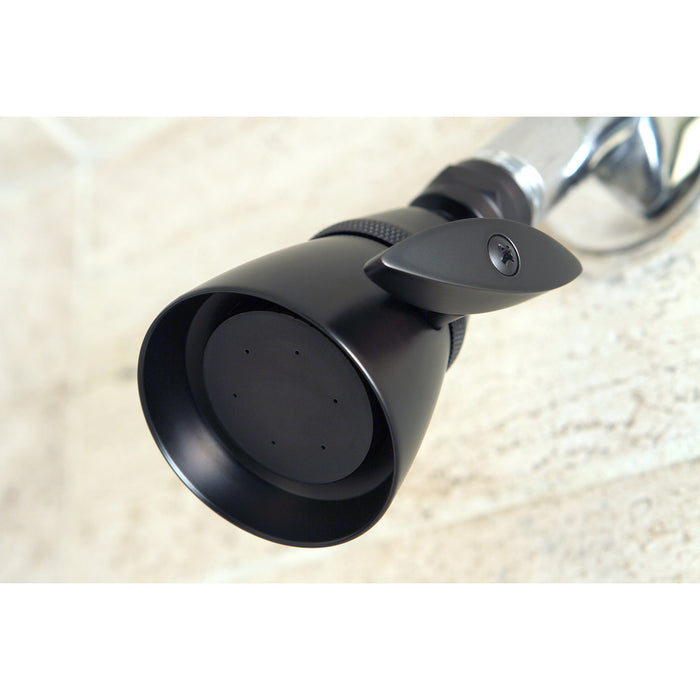 Kingston Brass K132A5 Made To Match 2-1/4" Round Adjustable Jet Spray Brass Shower Head, Oil Rubbed Bronze